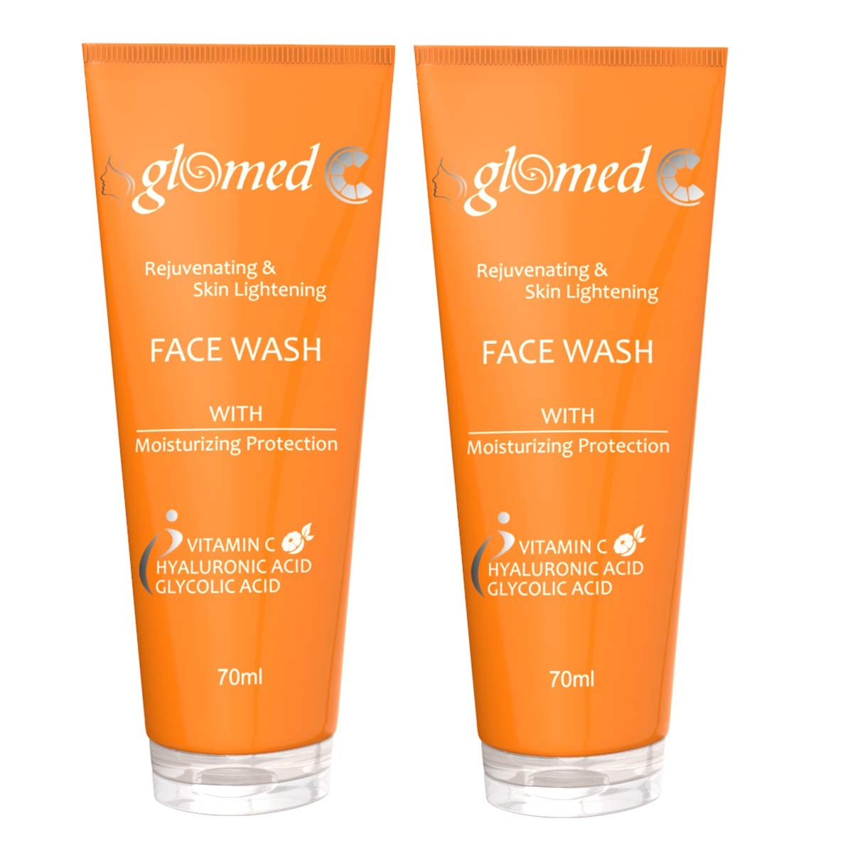 glomed face wash