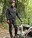 4ucycling Mens Windstopper Casual Outdoor and Multi Sporting Pants Fleeced
