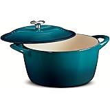 Tramontina Enameled Cast Iron 6.5-Quart Covered Round Dutch Oven