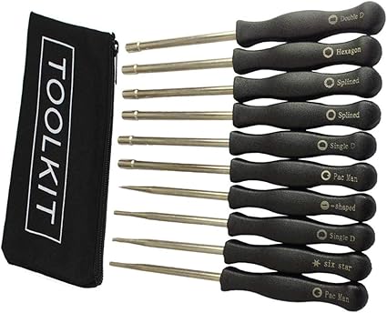 Amazon Com Topemai Carburetor Adjustment Tool Kit Carb Adjustment Tool Kit Carb Tool Kit Carb Adjusting Tool Kit For Common 2 Cycle Small Engine Compatible With Husqvarna Poulan Zama Weedeater Garden Outdoor