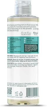 FAITH IN NATURE Fragrance Free Shampoo Sensitive 400ml Vegan Cruelty Free view 2