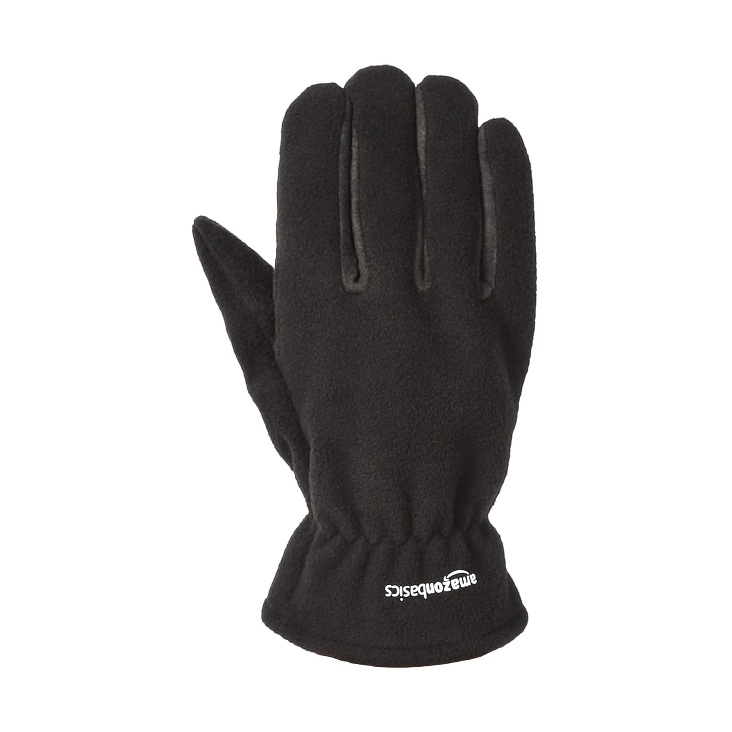  Basics Cold Proof Thermal Winter Work Gloves, Black, L: Industrial & Scientific