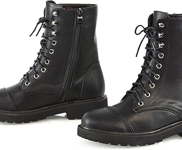 ladies black shoe boots