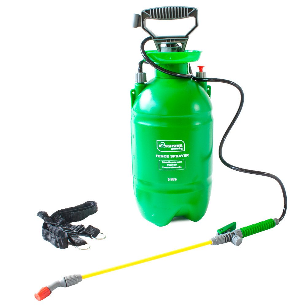Kingfisher PSFENCE 5 Litre Fence Pressure Sprayer - Green