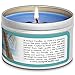Jackpot Candles Surprise Size Ring Ocean Breeze Jewelry Candle Travel Tin