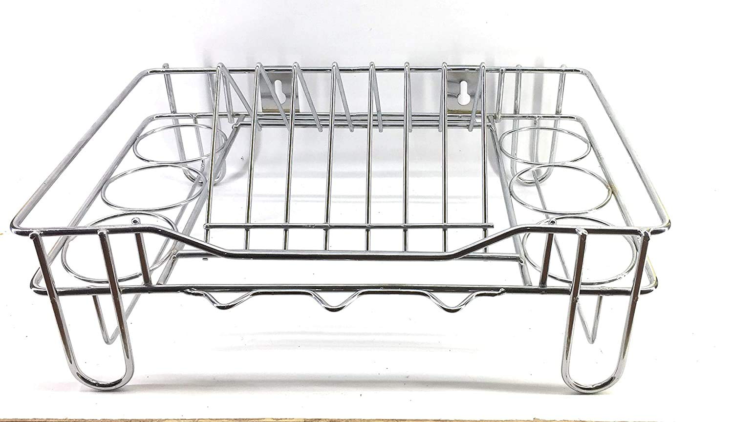 Buy VTMT PetalshueÂ® Stainless Steel Vessel/Pot/ /Crockery Wall Stand