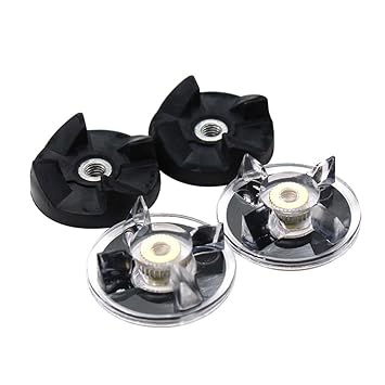 2 base Gear y 2 hoja Gear pieza de recambio para Magic Bullet batidoras: Amazon.es: Hogar