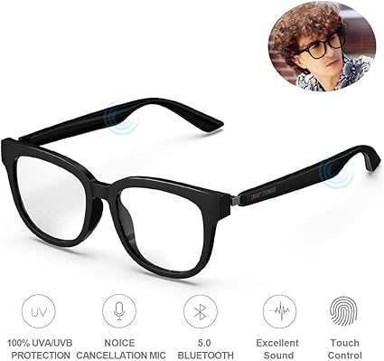 sunglasses with camera and microphone