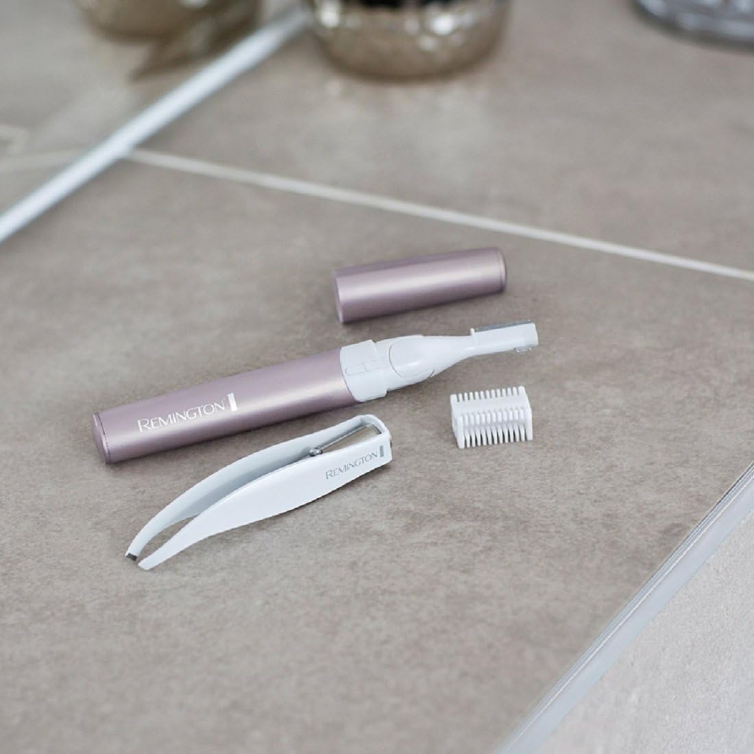 Remington MPT4000 Perfect Brow Kit, White/Purple - Image 4