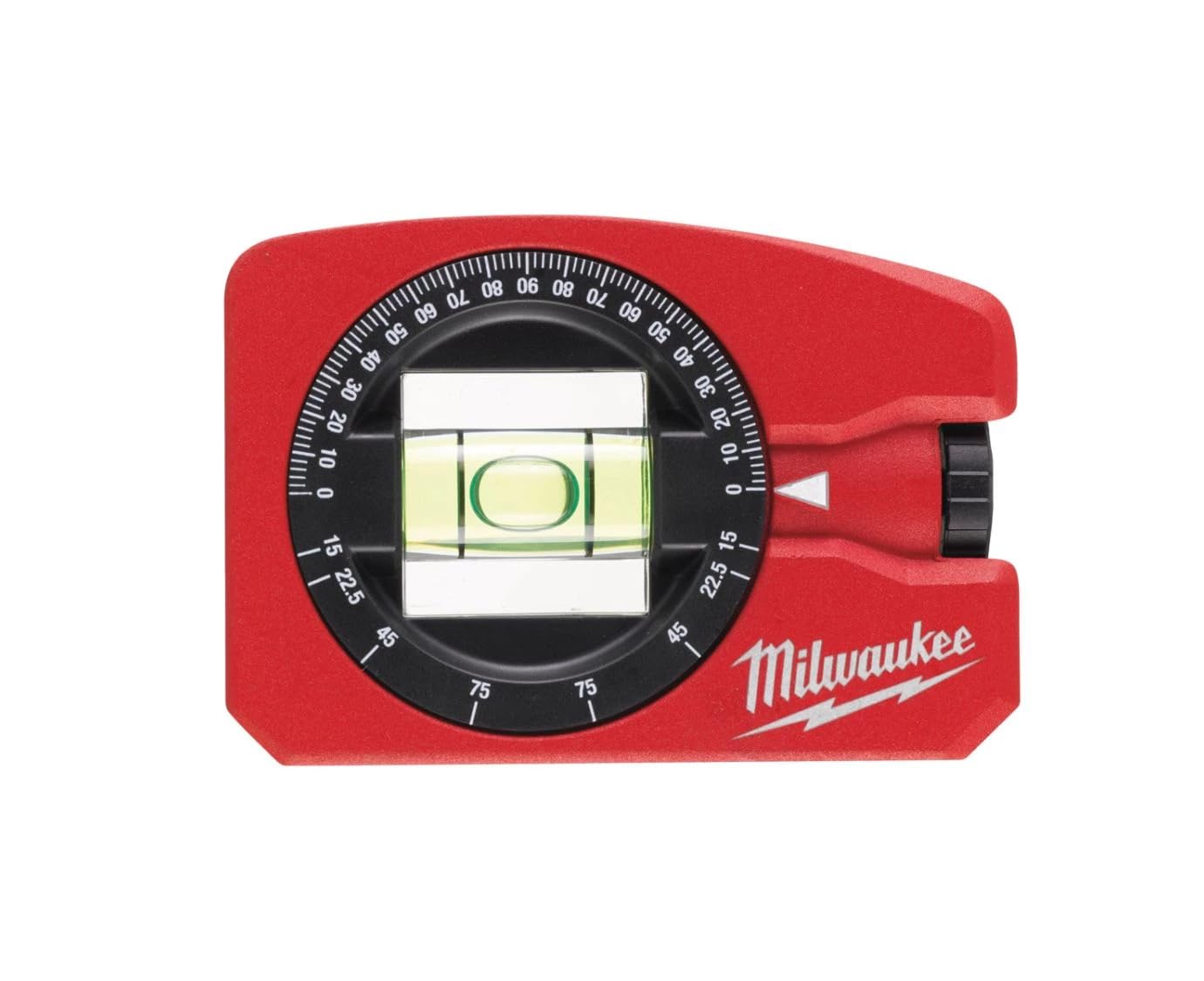 Milwaukee 4932459597 932459597 Magnetic Pocket Level 7.8cm, Red