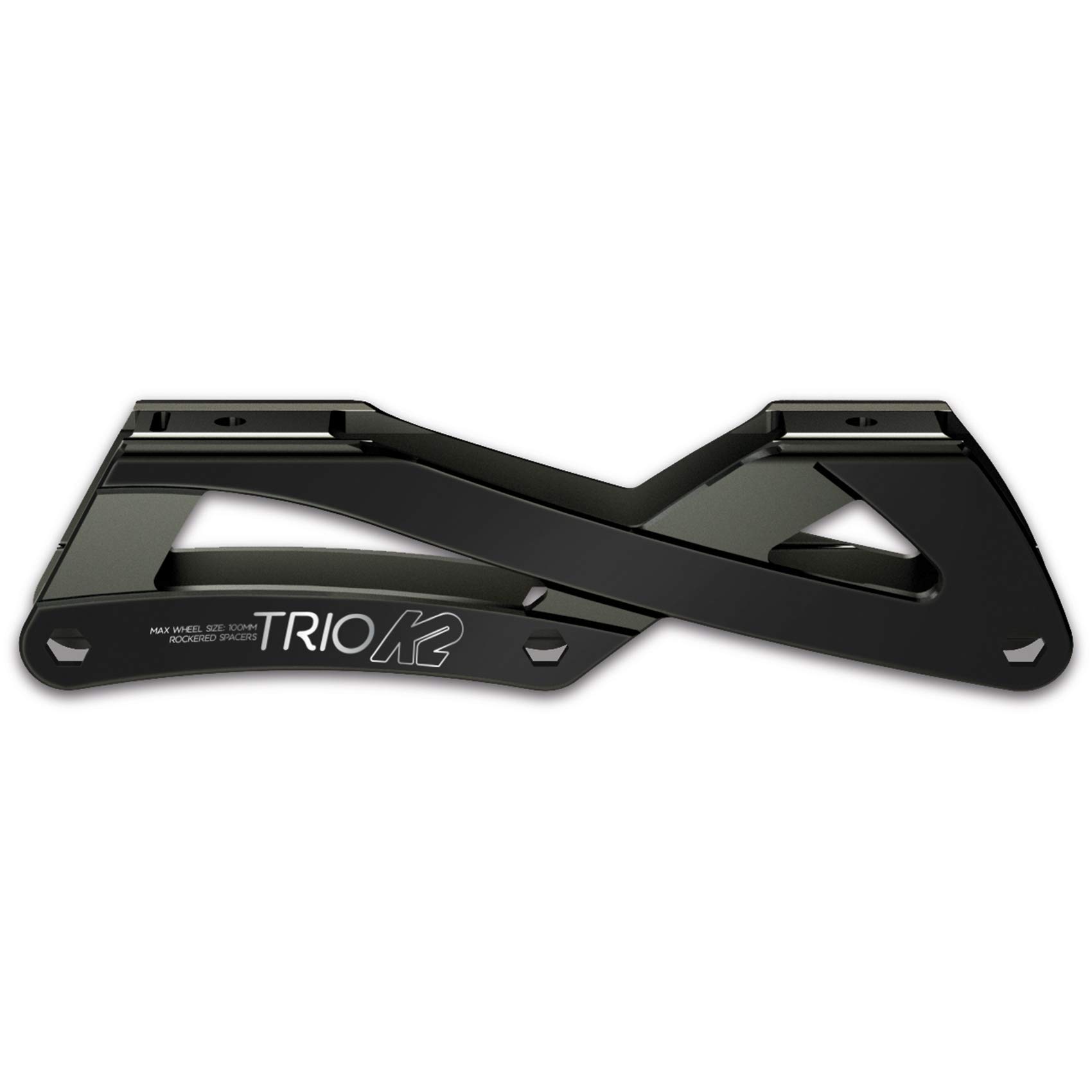 K2 Trio Frame Kit Bar, Unisex, TRIO FRAME KIT, black