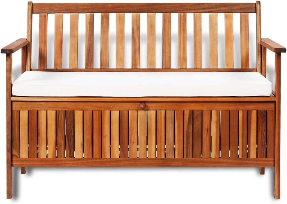 Amazon.de: yorten Aufbewahrungsbank Sitzbank mit Stauraum Gartenbank