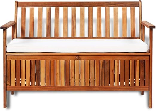 Amazon.de: yorten Aufbewahrungsbank Sitzbank mit Stauraum Gartenbank