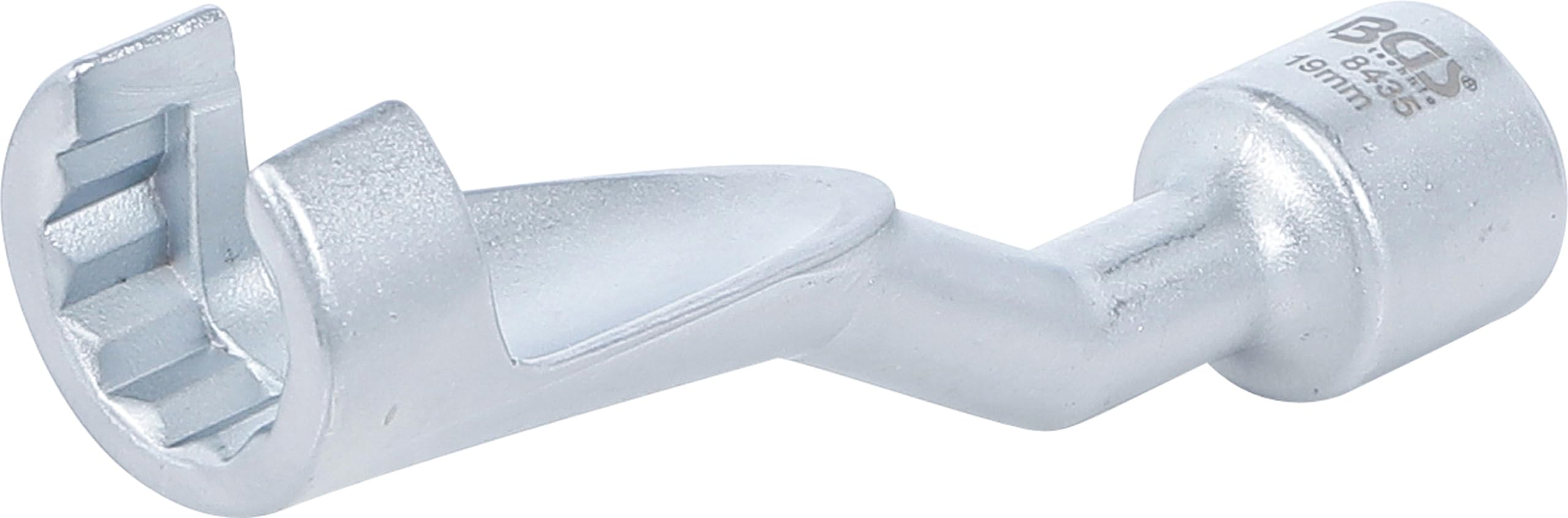 BGS 8435 | Special Wrench for Injection Lines | for Mercedes-Benz | Drive 12.5 mm (1/2") | 19 mm