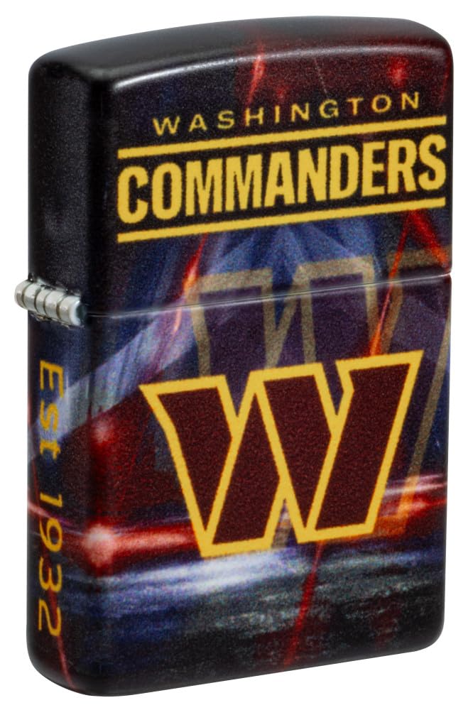 Zippo NFL Washington Commanders 540 Matte Pocket