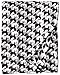 Vera Bradley Women's Fleece Plush Throw Blanket, Scottie Dogs, 80 X 50