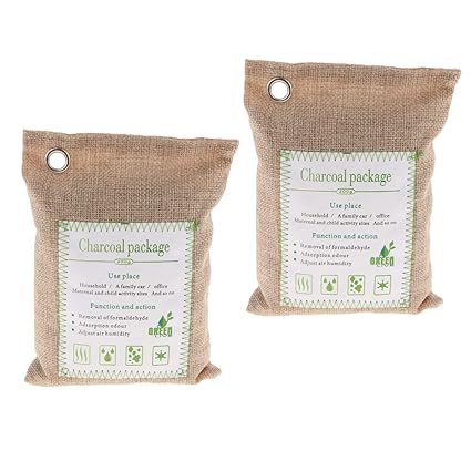 Amazon.es: H HILABEE Bolso para Eliminar El Olor del Ambientador ...