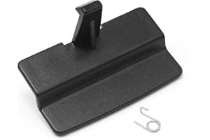 MDEOOSKY BL34-18672-A66 Center Console Jump Seat Lid Latch, Replacement for Ford F Series 150 2010-2018, Replaces BL3418672A6