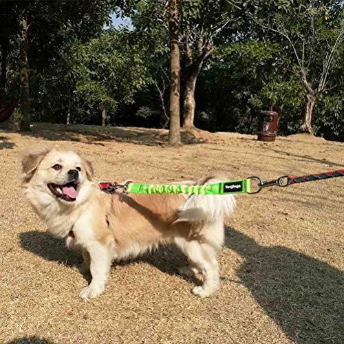Yangbaga Dog Shock Absorber Extension Leash Bungee Attachment, Prevent
