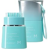 MLSMILE Dry Shampoo Gel, Instant Oil Absorption, Freshness Volumizing,2.5oz | Dry shampoo travel size, Built-in Comb, No white residue, Safe Clean, Plant Ingredients, Non Aerosol, 5&alpha;-Reductase Inhibitor