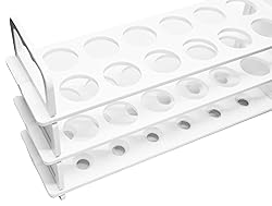 EISCO Test Tube Rack, Polypropylene - Accommodates