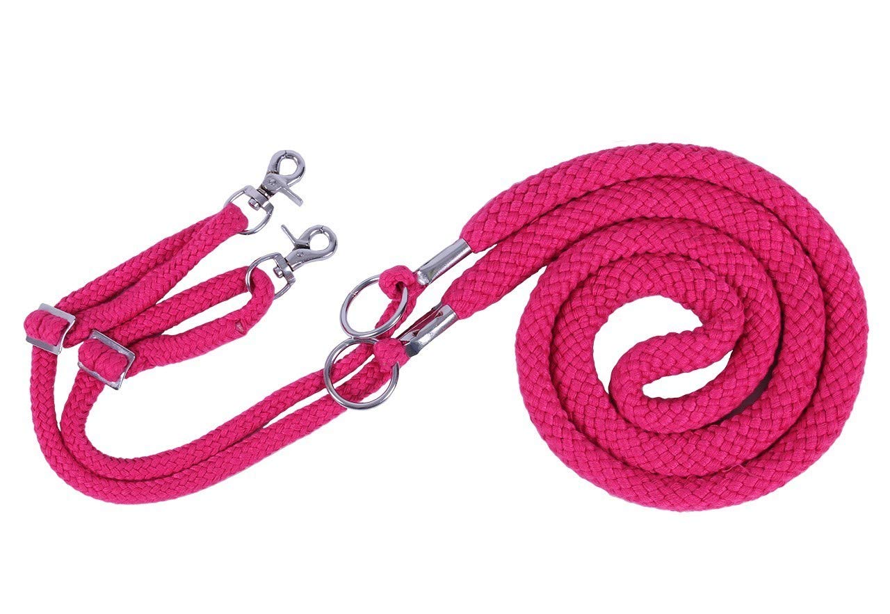 Equipride SOFT LUNGING AID TRAIING FOR HORSE TRANING IN XS to XL (XL (X Full), Fuchsia) — image 1