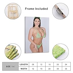 HBHCLXN Angela White Bikini Sexy Poster Hot Girl