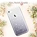 ESR iPhone 7 Case,Glitter Sparkle Bling Case [Three Layer] for Girls Women [Shock-Absorption] for 4.7