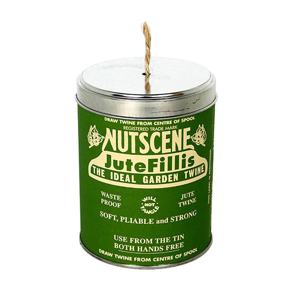 Jocbinltd K815N Nutscene 150 m Tin O' Twine - Natural, 3-Ply
