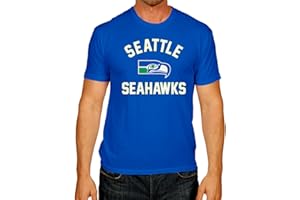 Team Fan Apparel NFL Adult Retro Gameday Unisex T-Shirt, Tag-Less Comfortable Football Apparel, Officially Licensed