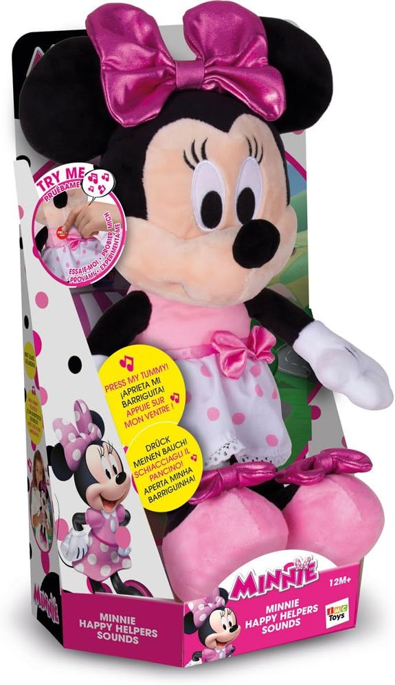 amazon peluche minnie