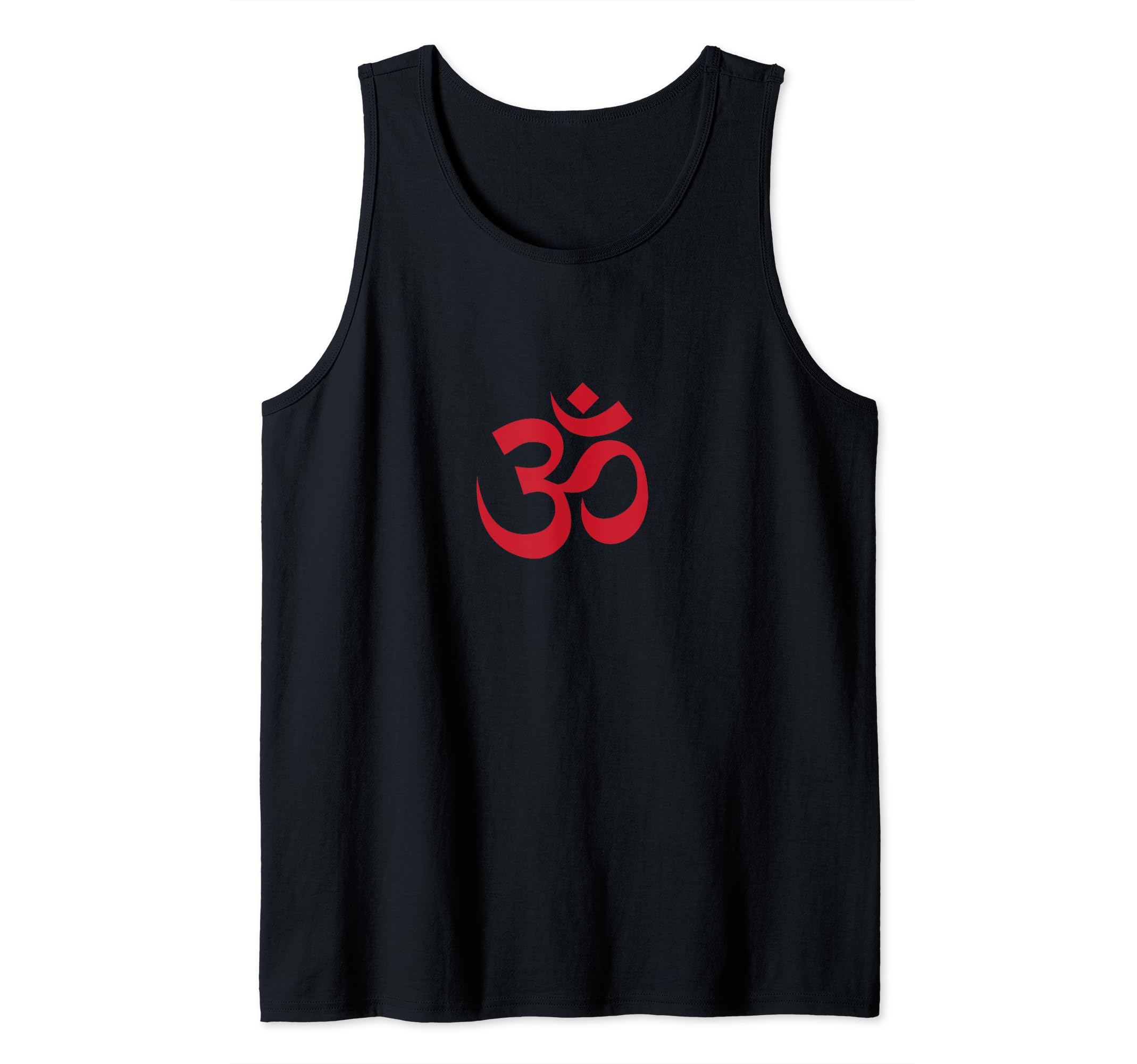 Ohm / Om / Aum Symbol Yoga Beginners Meditation Design Tank Top