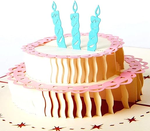 Amazon Paper Spiritz ポップアップカード誕生日 母の日カード 結婚記念カード 祝賀カード 感謝カード グリーティングカード サンキューカード 3dポップアップカード すべての機会 グリーティングカード 文房具 オフィス用品