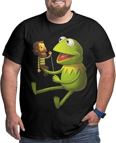 kermit the frog t shirt mens