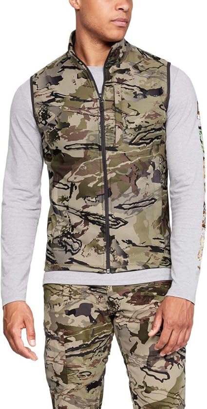 Under Armour UA Zephyr Fleece Camo Vest 