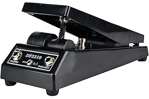 Wah Pedal, Classic Wah-Wah Pedal, Electric Guitar Effect Pedal, Sturdy Construction, Adjustable Wah Tone Control, For Profess