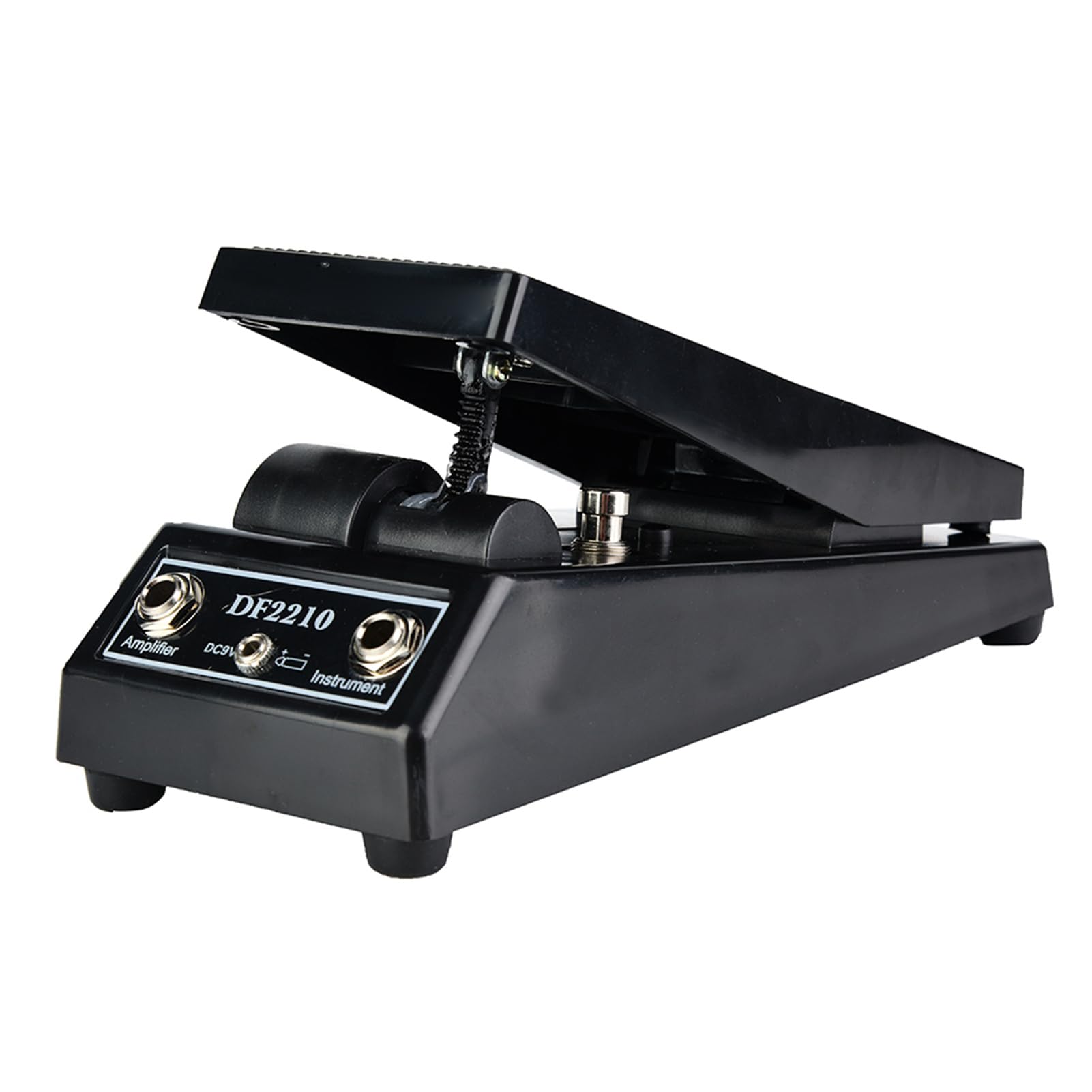 Alomejor Volume Pedal Electric Guitar Tones Effect Wah Wah Pedal for Electric Guitar Players DJ Musical Instrument