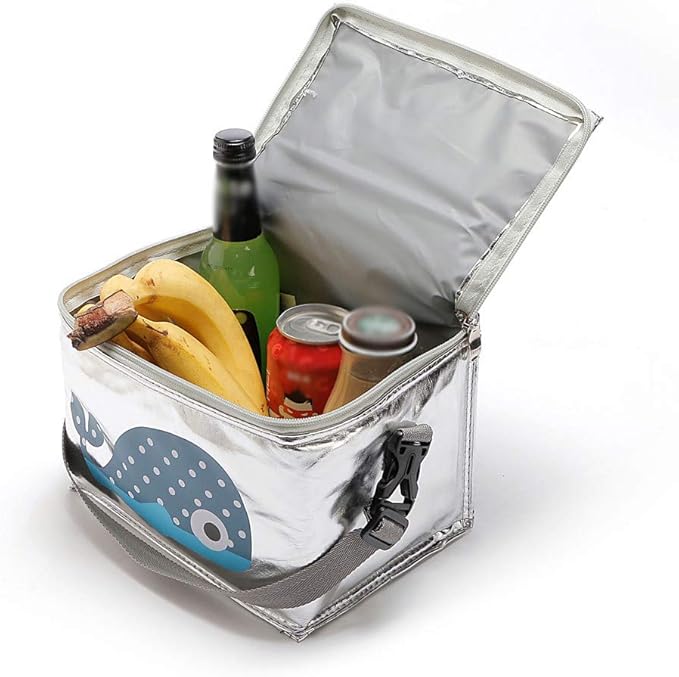 Rytejfes Sac Isotherme Repas Avec Sac Isotherme Simple Pour Enfant 6l Sac Isotherme Repas Isole Pour Femmes Hommes Enfants Glaciere Adultes Fourre Tout Alimentaire Lunch Box Cuisine Maison Rangement Et Organisation