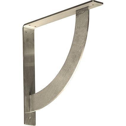 Stainless Steel Corbels Ekena Millwork Bktm02x10x10trss 2 Inch W X