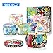 Large Size Scented Candles Gifts Sets for Women-Gardenia, Lavender, Jasmine and Vanilla, Natural Soy Wax Portable Travel Tin Fragrance Xmas Gifts on Birthday Christmas for Bath Yoga Aromatherapy primary