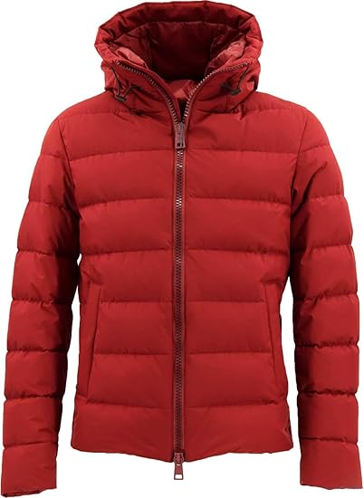 Amazon Herno ヘルノ メンズ ラミナー ゴアテックス インフィニアム ウィンドストッパー ハイネック ダウンジャケット Laminar Pi123ul D 6901 レッド 44 レッド C10 コート ジャケット 通販