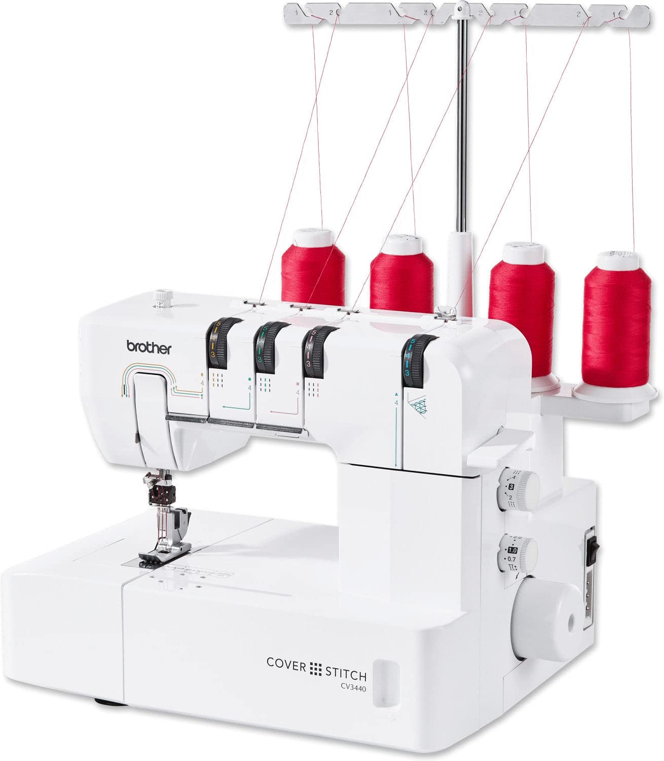 Brother CV3440 Cover-Stitch Sewing Machine