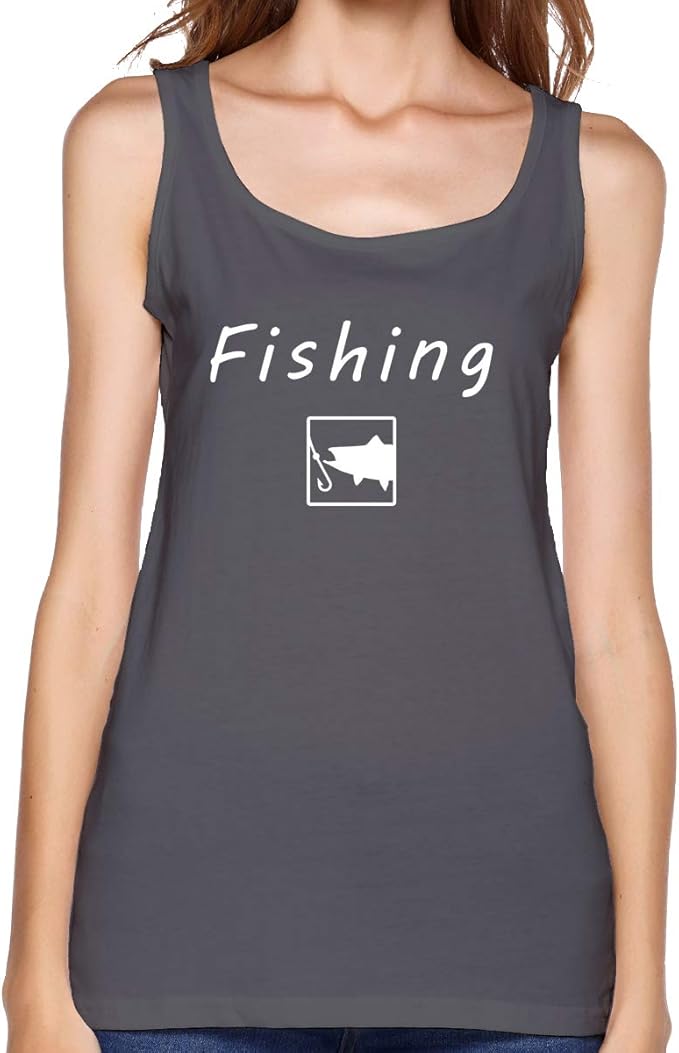 Cmlxtb951 Fishing Women's Tank Top Shirt,top Shirt for Women's Deep