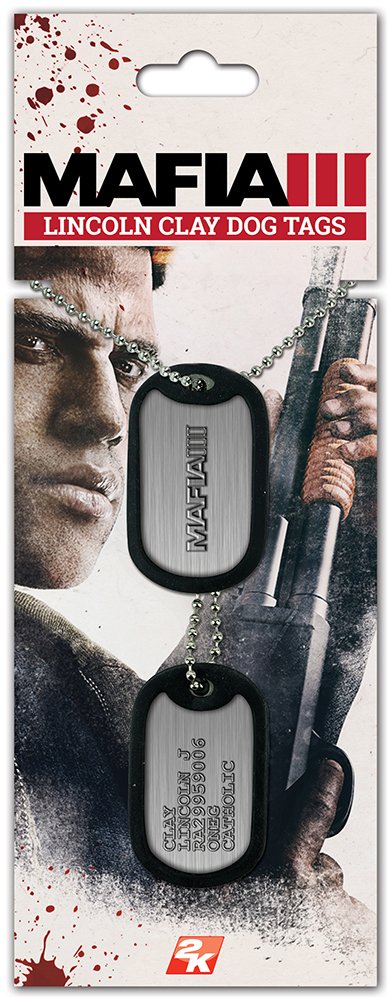 Mafia III Dog Tags Lincoln Clay