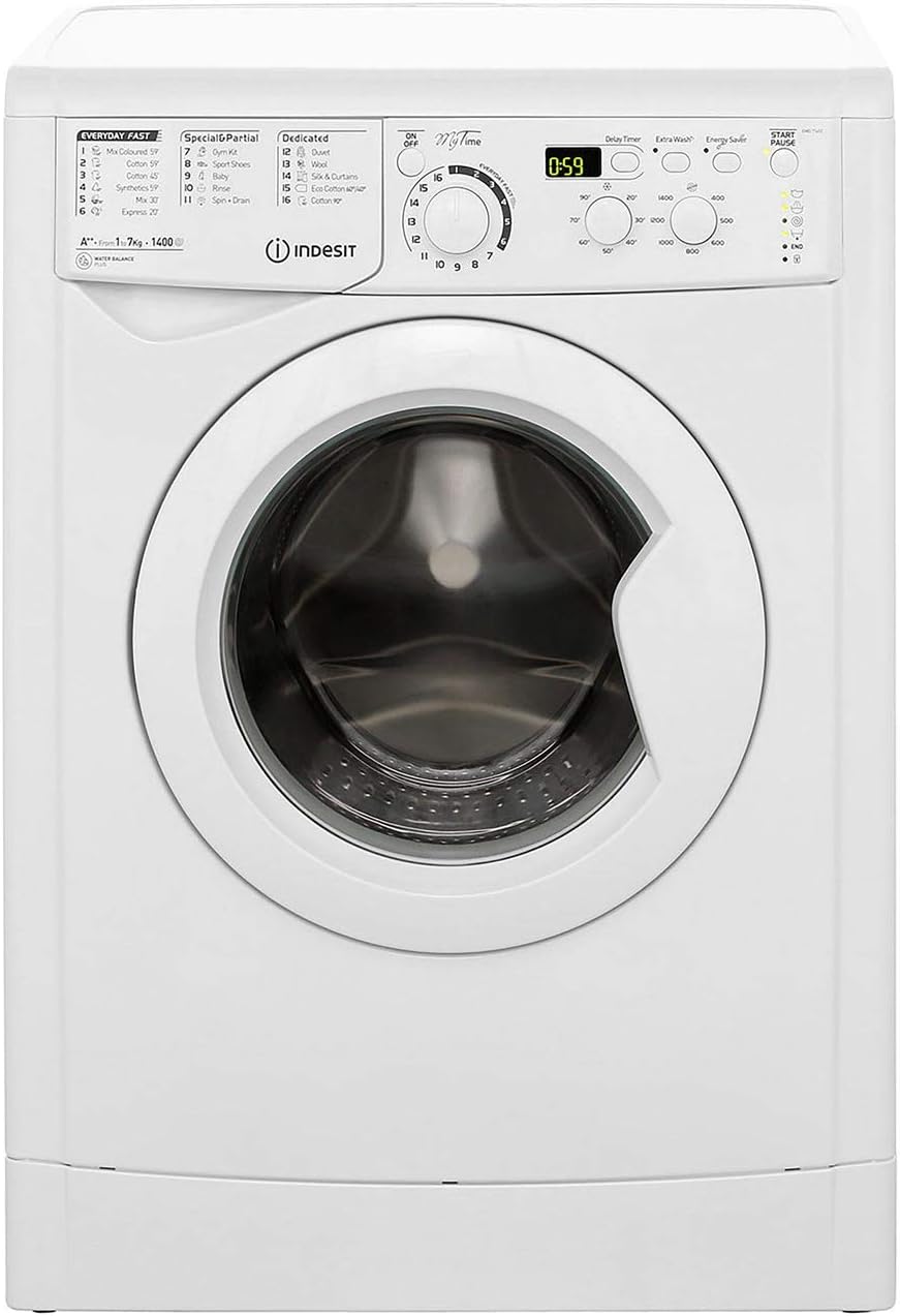 User manual Indesit My Time EWD71452W 7Kg Washing Machine with 1400 rpm manualsFile