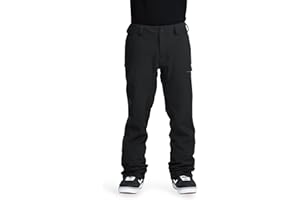 Volcom mens Freakin Chino Snowboard Ski Pant – 15k Waterproof Stretch Shell, Zip Tech®, Vented