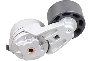 SEBLAFF Engine Belt Tensioner Assembly with Pulley Replacement for Cummins B3.9L 4BT 6BT 5.9L 4BT 4BTA 6B 6BTA 3922900