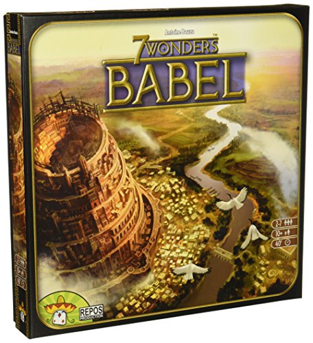 Asmodee 7 Wonders: Babel Expansion