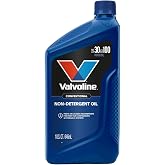 Valvoline Daily Protection Non-Detergent SAE 30 Conventional Motor Oil 1 QT