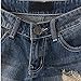 Happyyip Womens Vintage Low Waist Fringe Denim Shorts Jeans Vary Styles